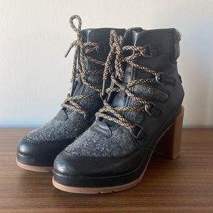 Sorel Heeled Booties